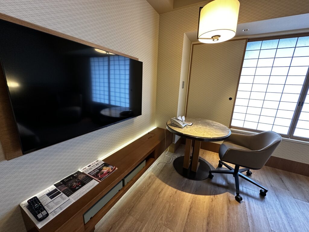 ヒルトン大阪スタンダードのお部屋