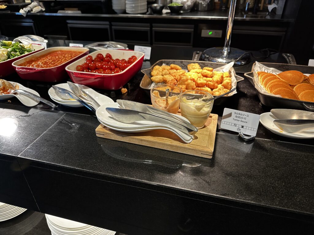 ヒルトン大阪朝食会場