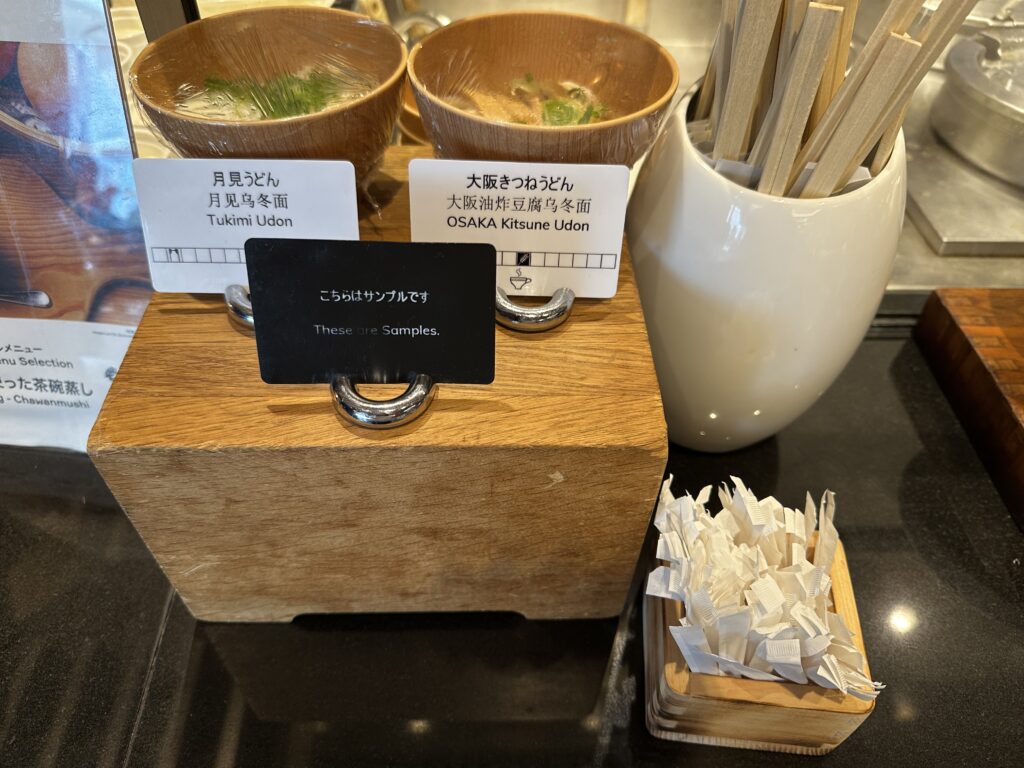 ヒルトン大阪朝食会場