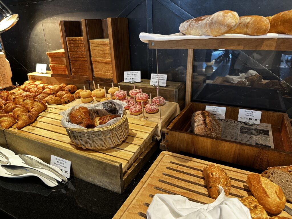 ヒルトン大阪朝食会場