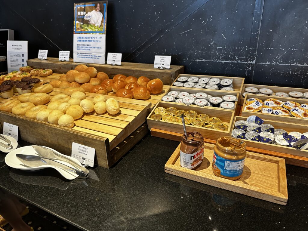ヒルトン大阪朝食会場