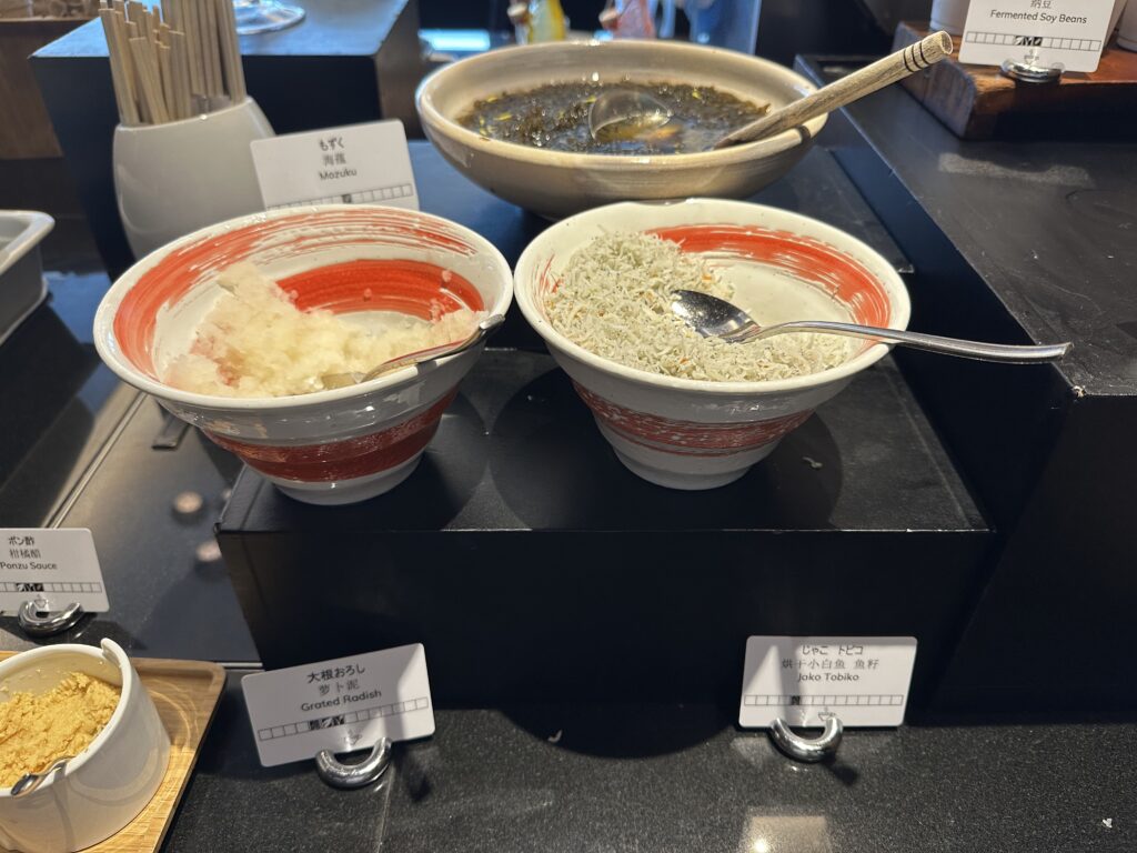 ヒルトン大阪朝食会場