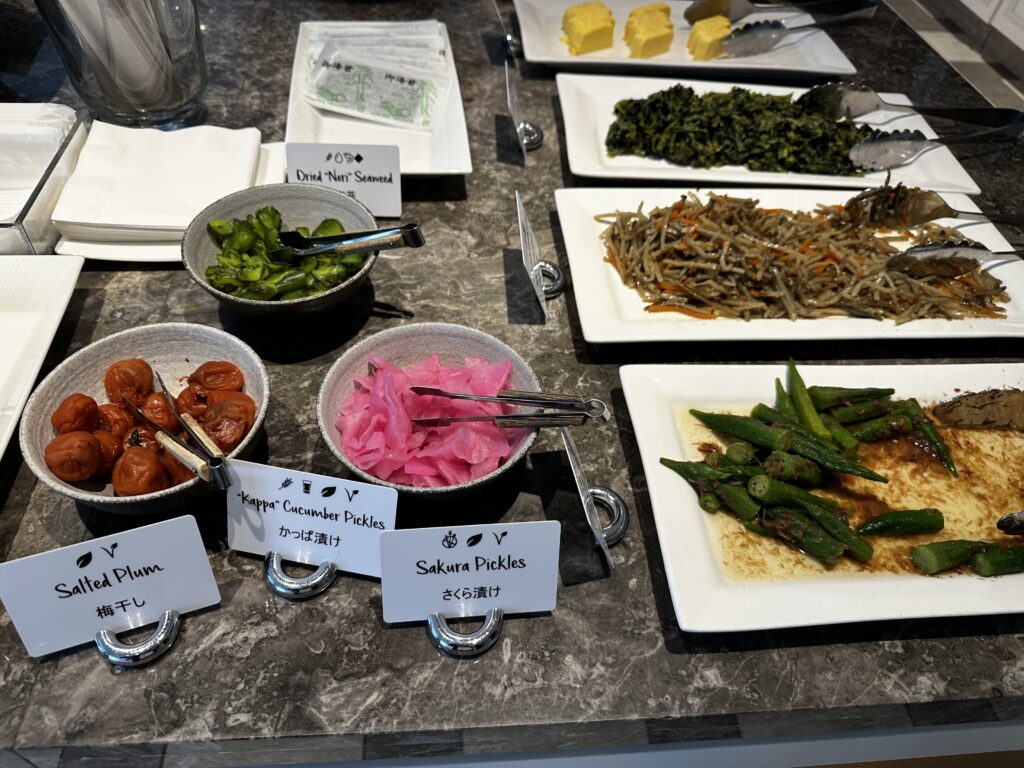 ヒルトン大阪朝食会場