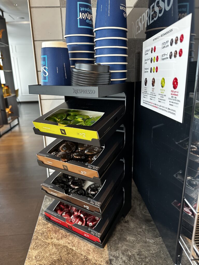 ヒルトン大阪ラウンジ朝食
