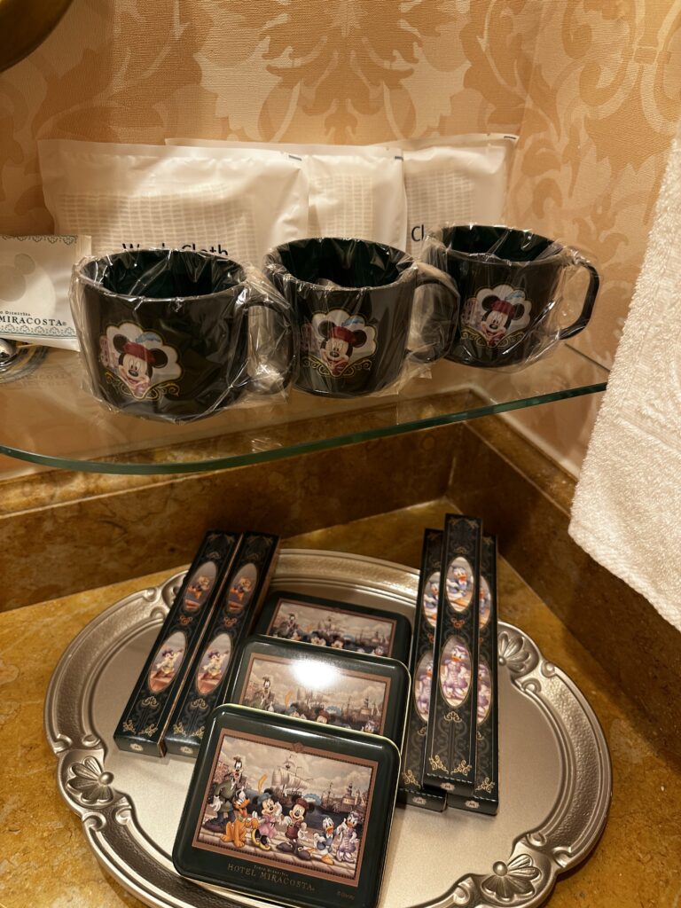 ホテルミラコスタ部屋