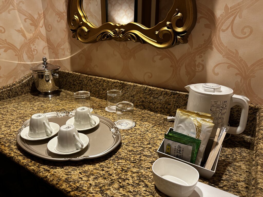 ホテルミラコスタ部屋