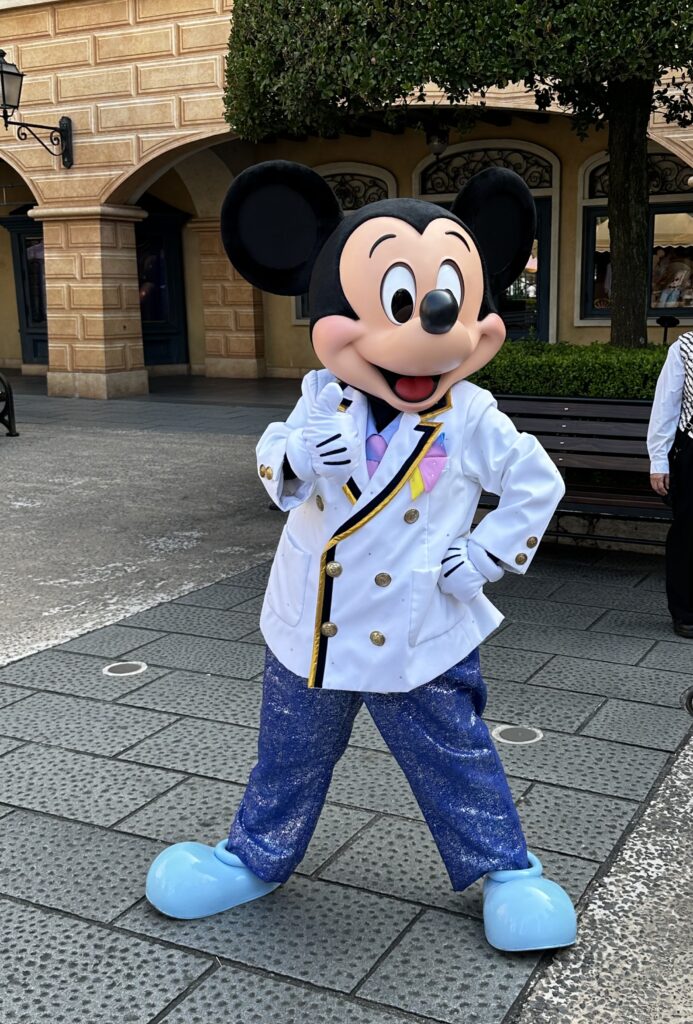 ディズニーシーミッキーマウス