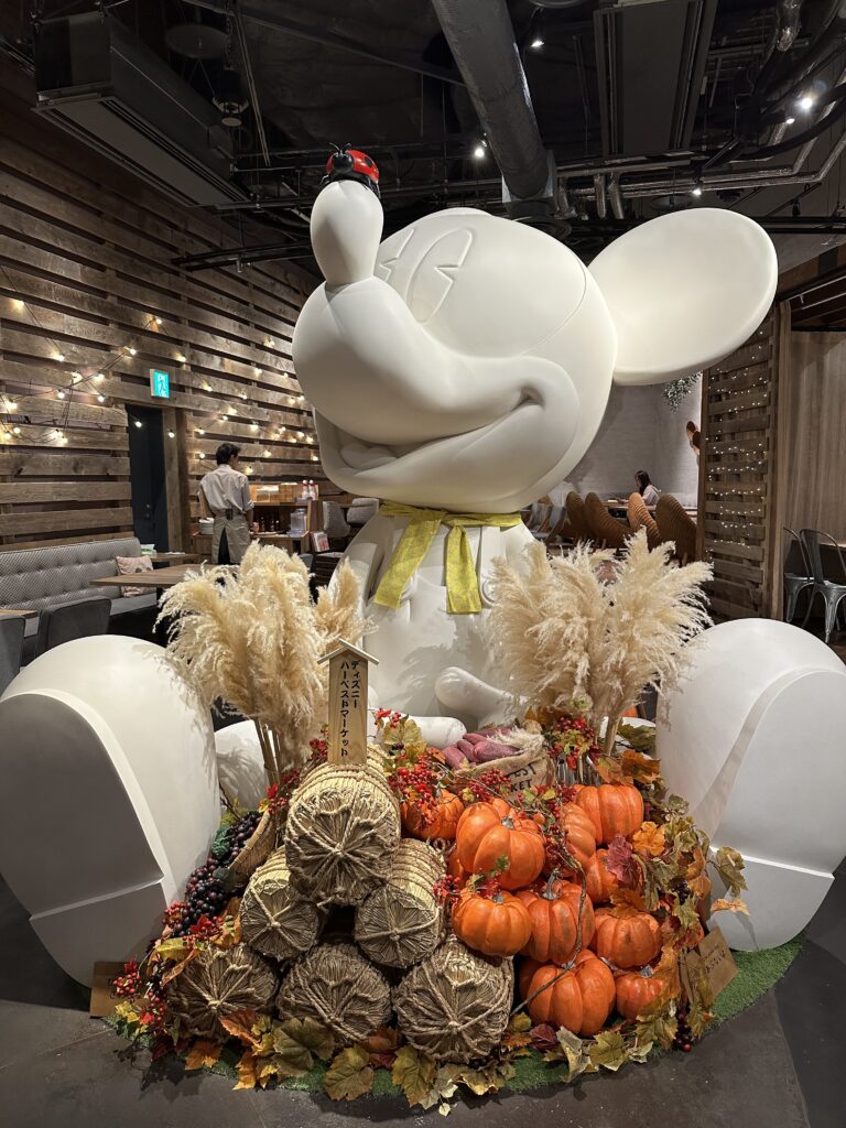 ディズニーハーベストマーケットオブジェ