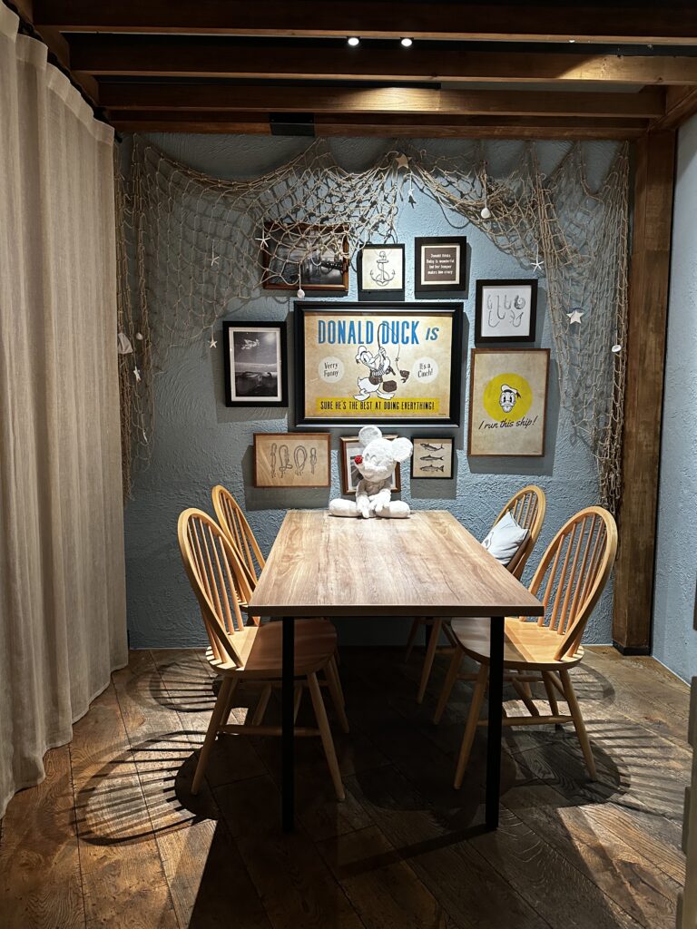 ディズニーハーベストマーケット店内