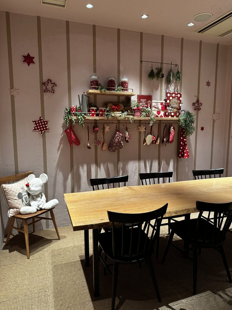 ディズニーハーベストマーケット店内