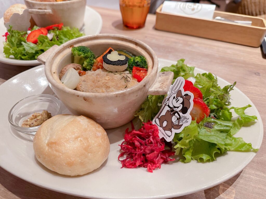 ディズニーハーベストマーケット食事