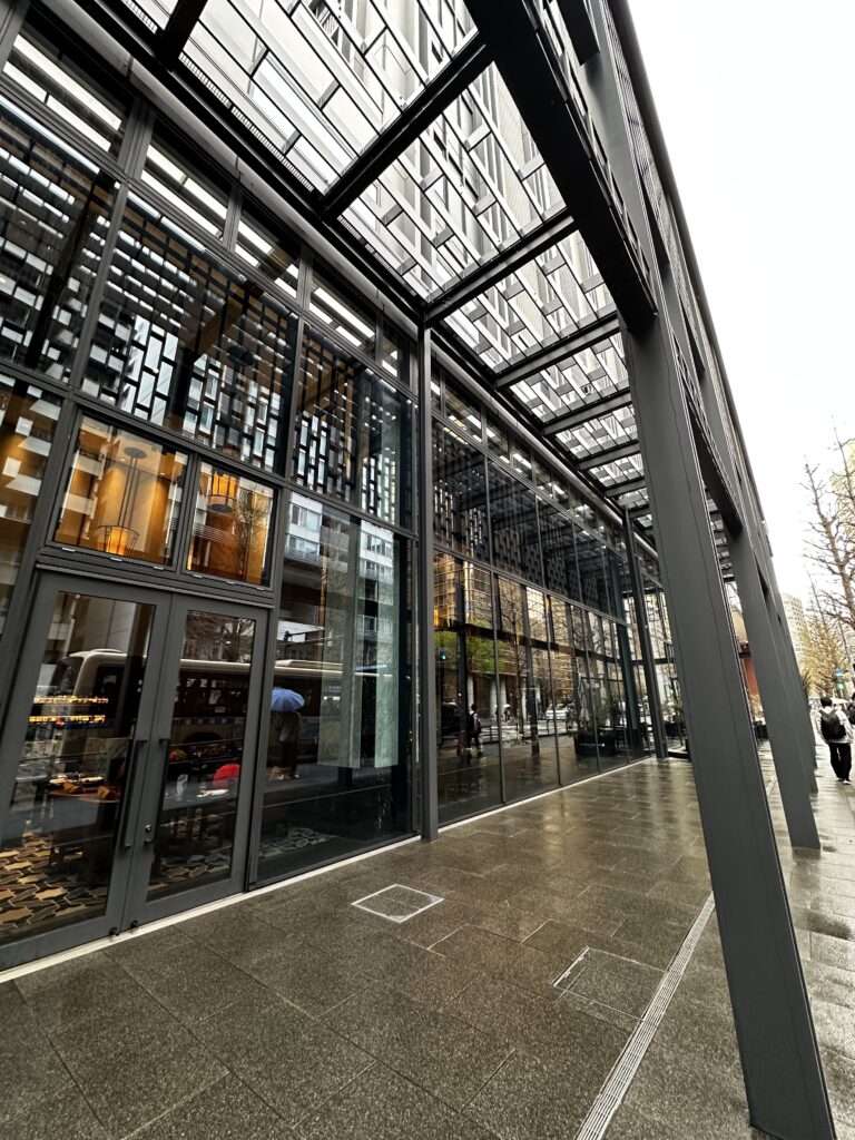 ハイアットリージェンシー横浜 エントランス外観