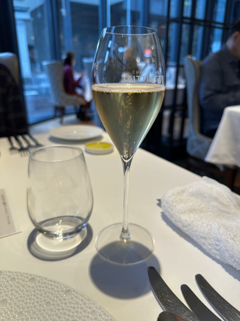 ミラノグリル セレーノコース シャンパン