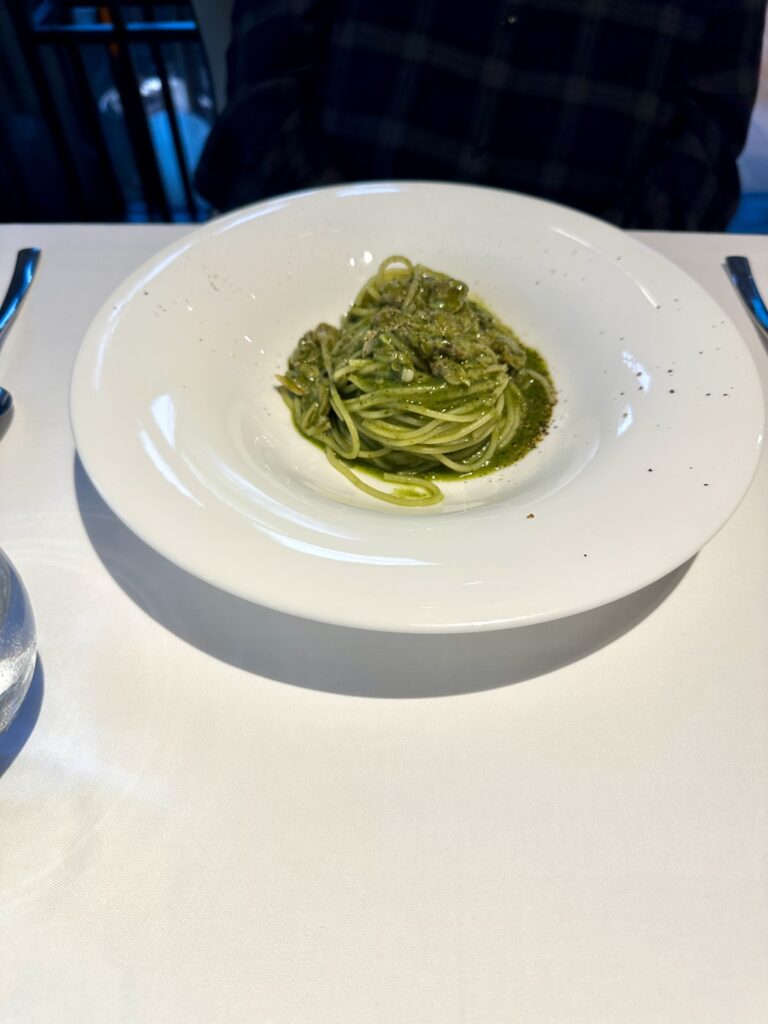 ミラノグリル ランチコース料理