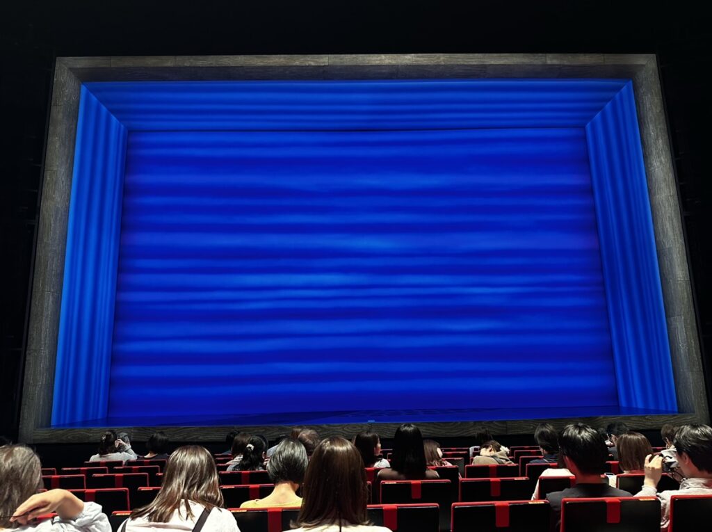 マンマミーア！観劇時に使用した8倍双眼鏡