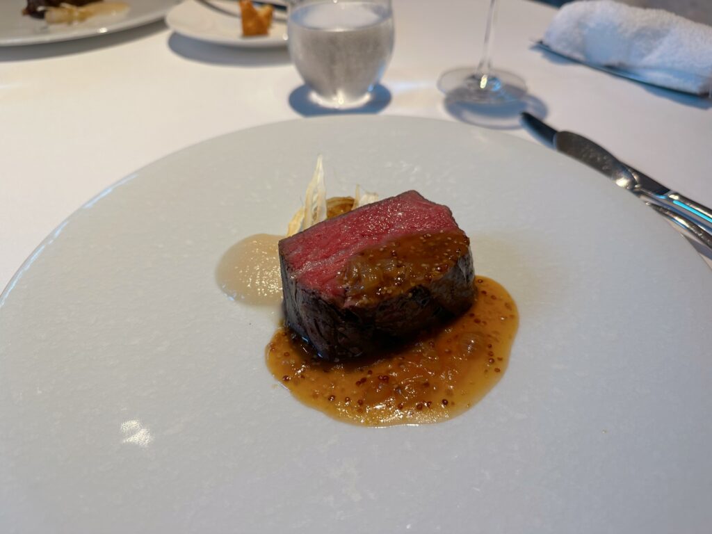 ミラノグリル メイン料理