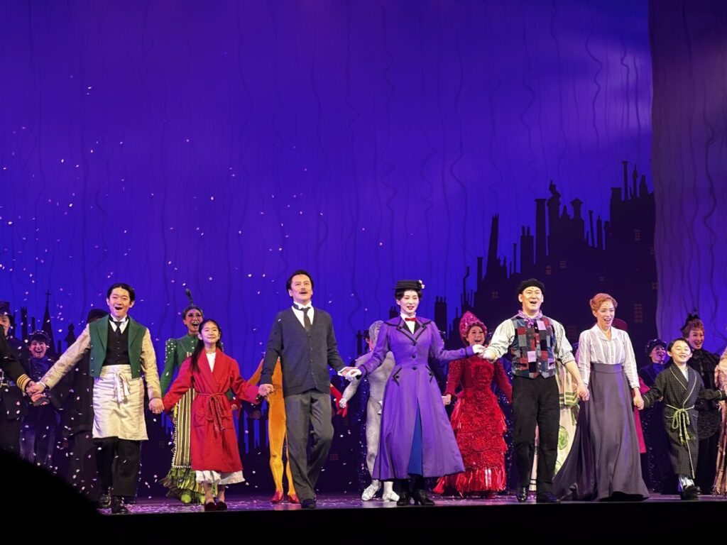 メリーポピンズ舞台写真