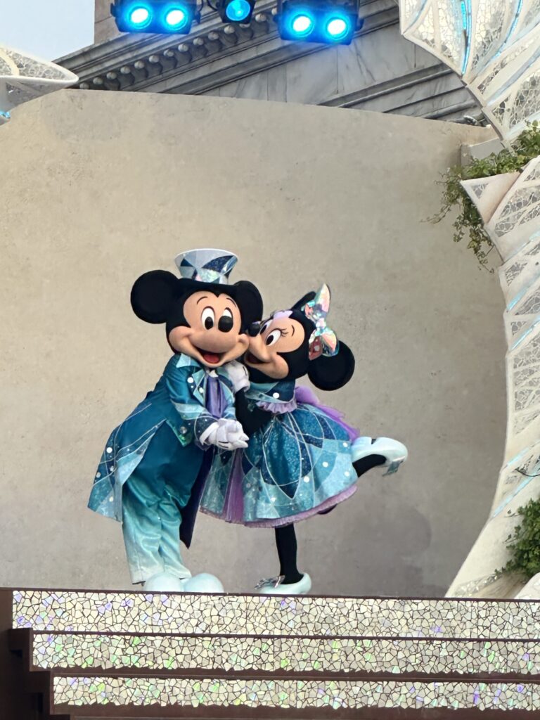 ディズニーシーダンスザグローブ写真