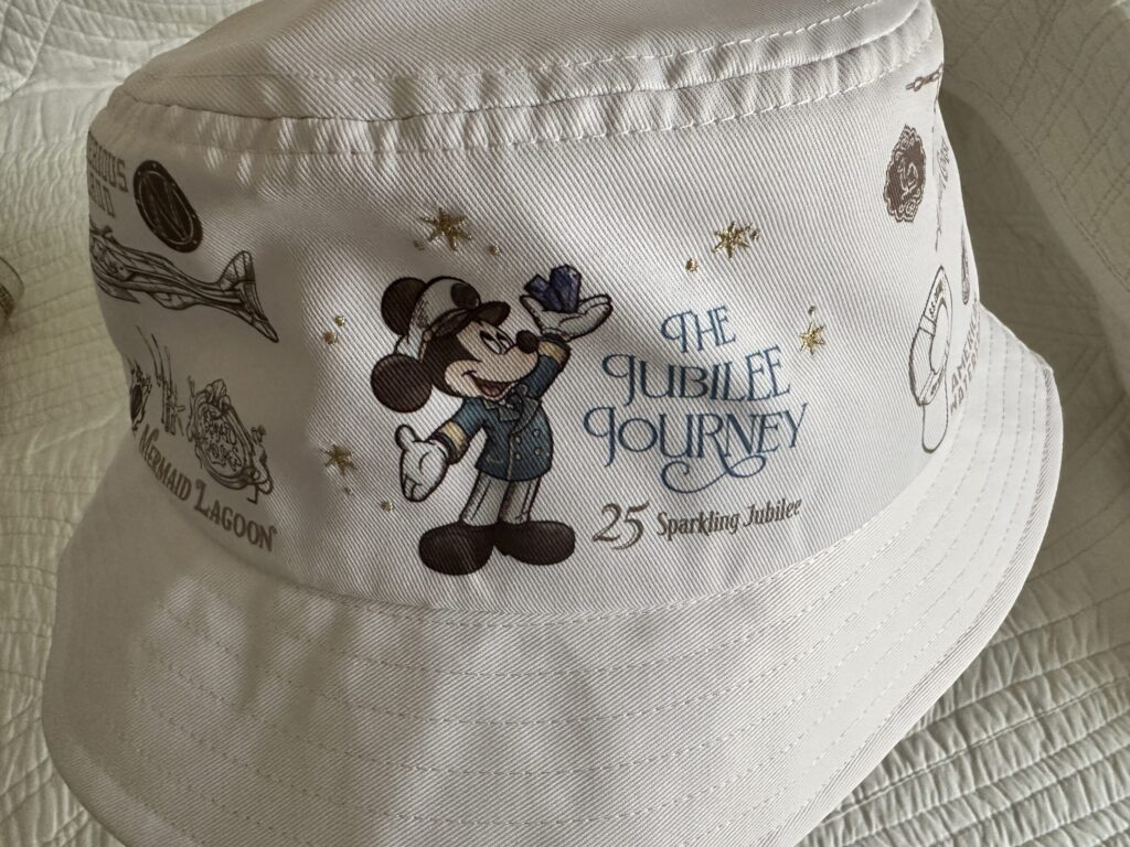 東京ディズニーシー購入帽子