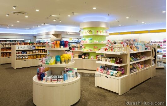 東京ベイ舞浜ホテルファーストリゾートコンビニ