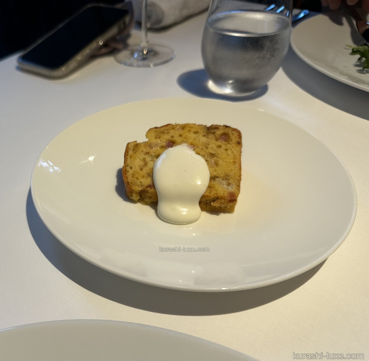 ランチコース セレーノの前菜
