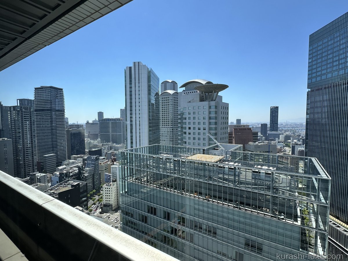 ヒルトン大阪の外観