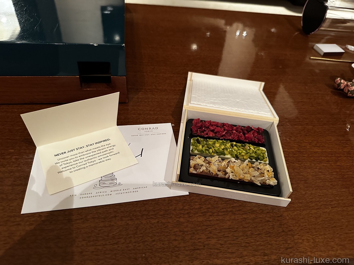 ダイヤモンド会員向けのお菓子