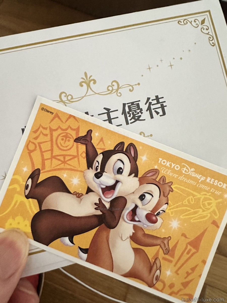 株主優待パスポートで訪れた東京ディズニーシー
