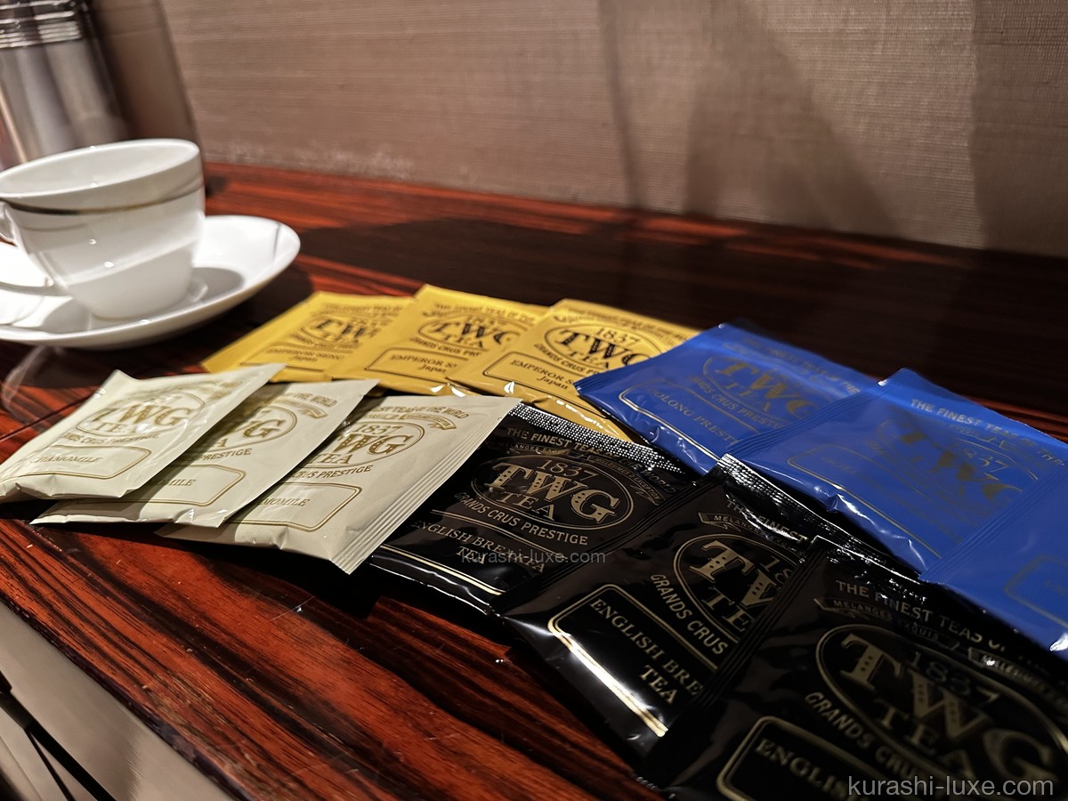 TWGの紅茶セレクション
