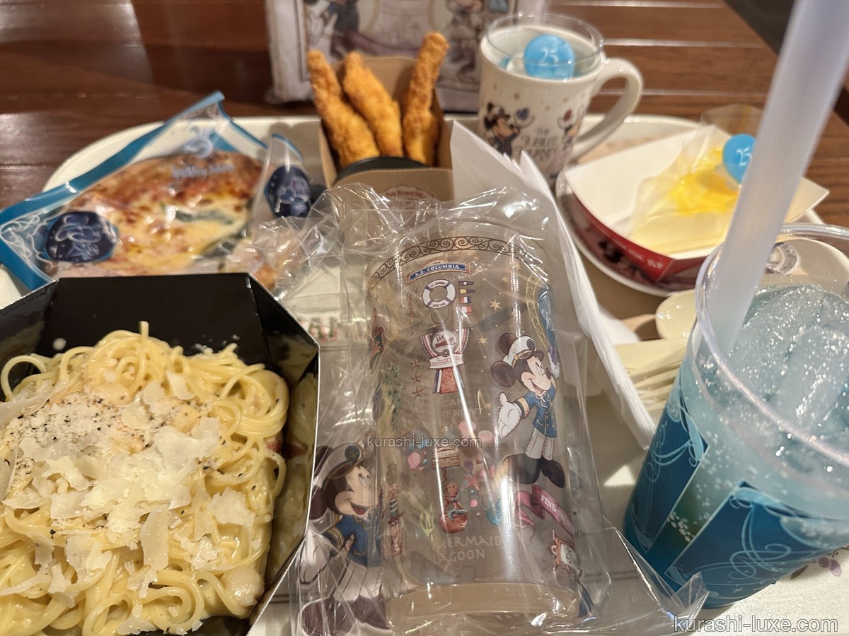 ザンビーニブラザーズで食べた食事