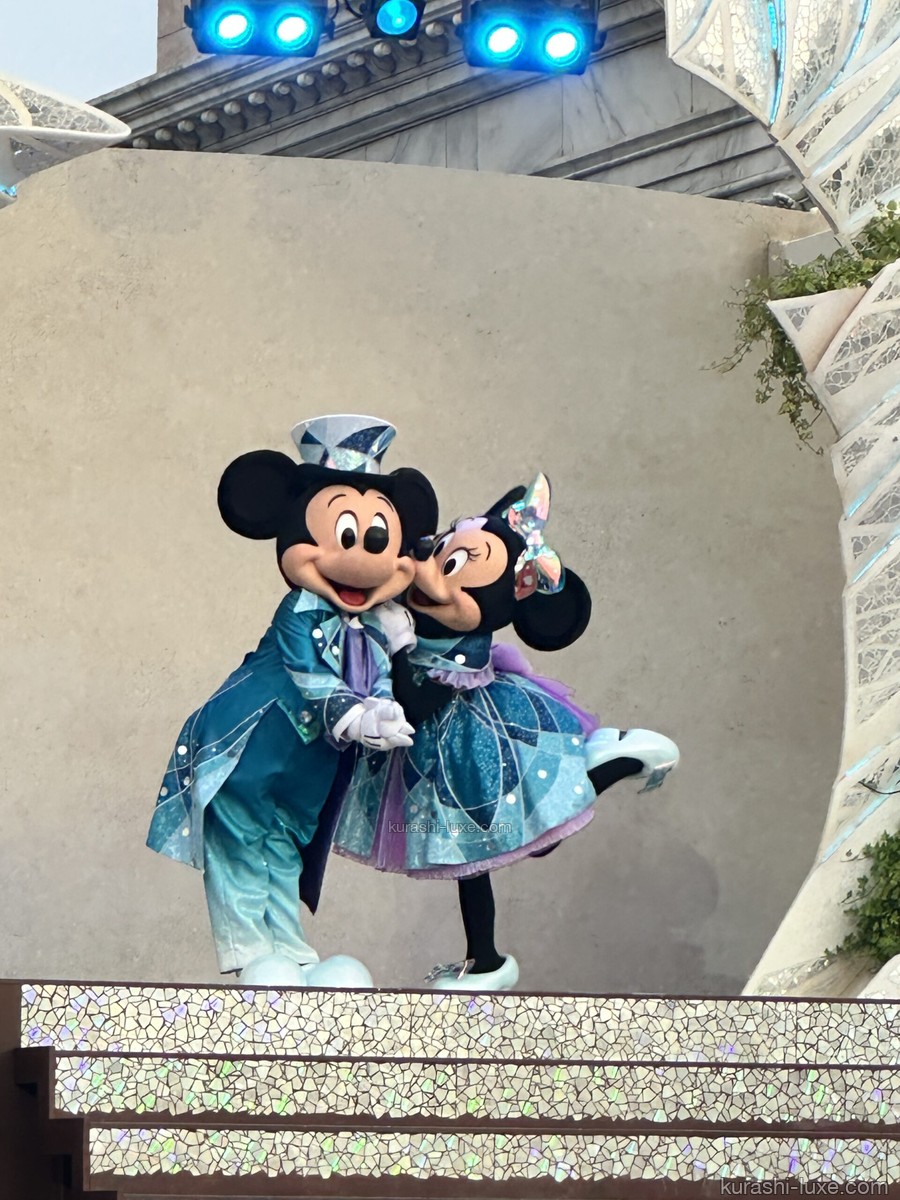 ディズニーシーダンスザグローブ写真