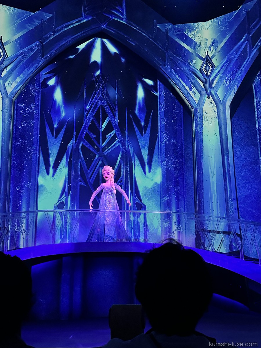 アナと雪の女王アトラクション