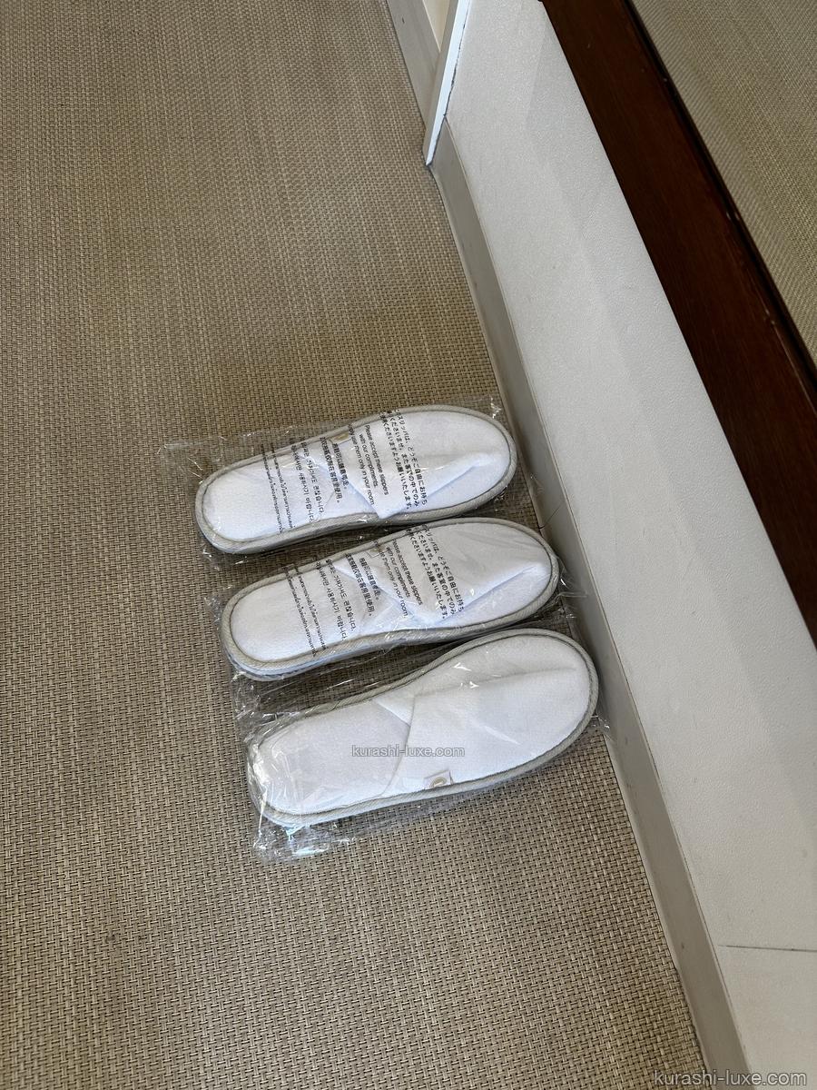 ホテルスリッパ