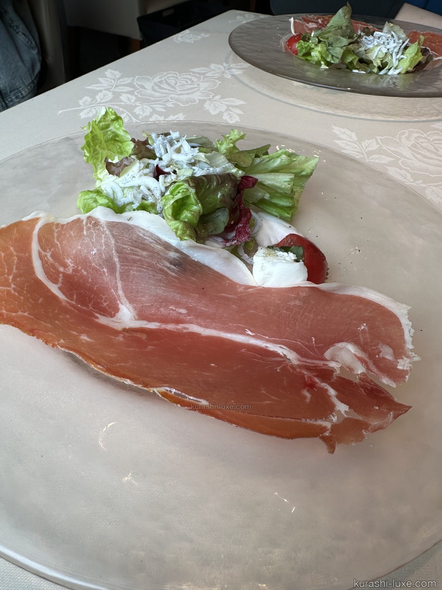 ランチセットのメニュー