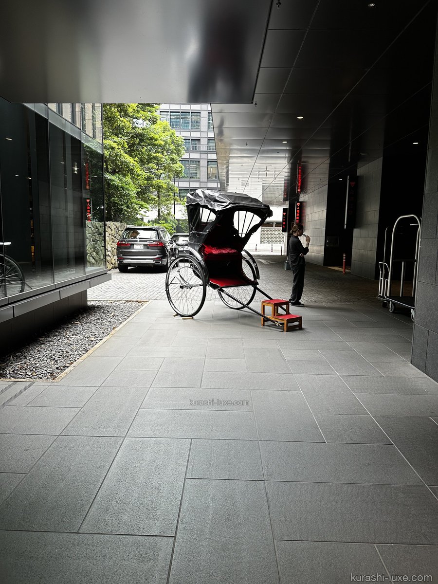アマン東京の入口