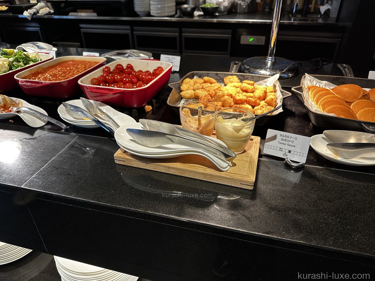 ヒルトン大阪朝食会場