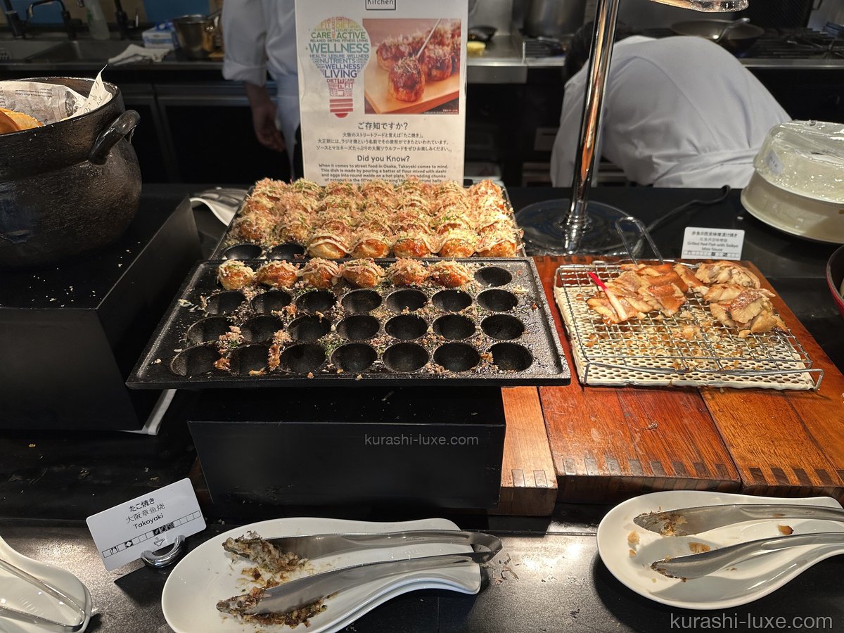 ヒルトン大阪朝食会場
