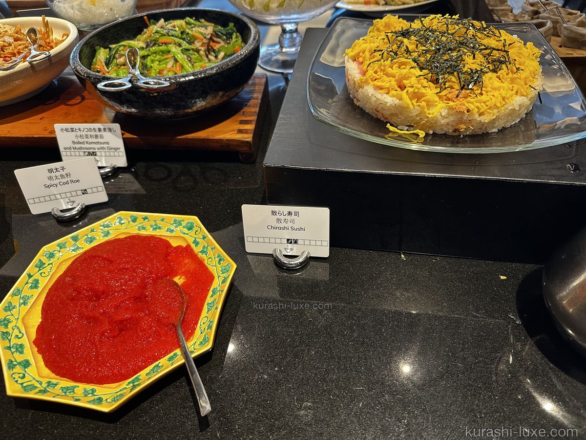 ヒルトン大阪朝食会場