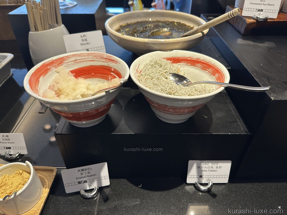 ヒルトン大阪朝食会場