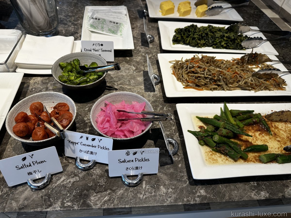 ヒルトン大阪朝食会場