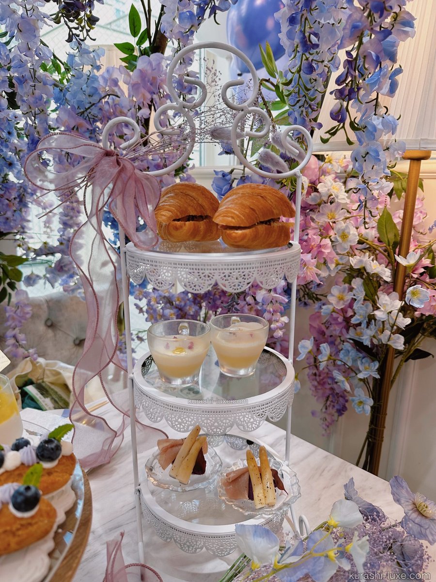 オートクチュールカフェアフタヌーンティー写真