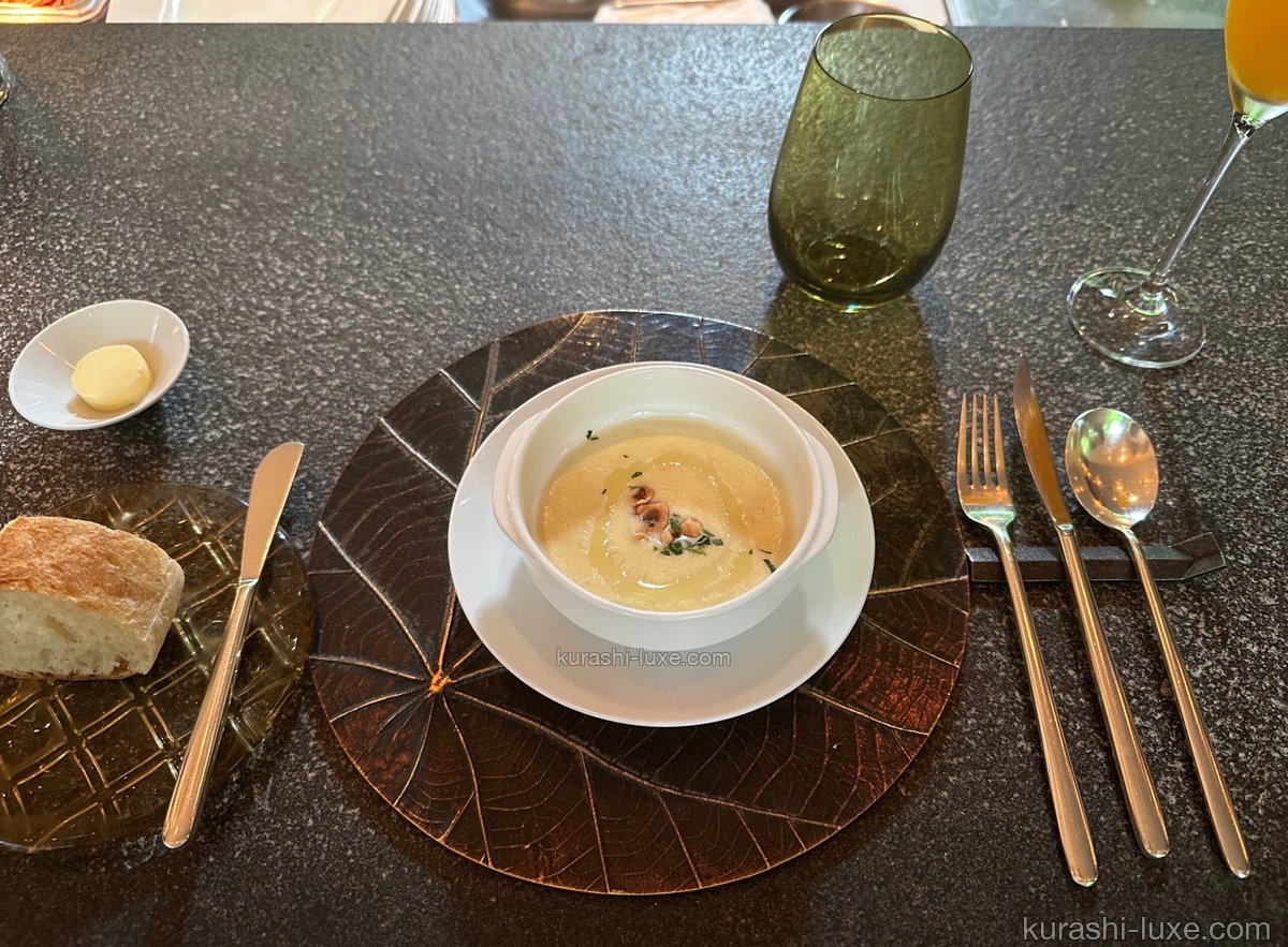 季節のスープ